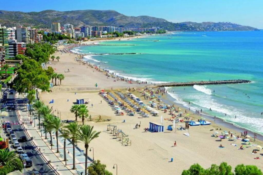 Precioso Apartamento En Benicasim ベニカシム エクステリア 写真