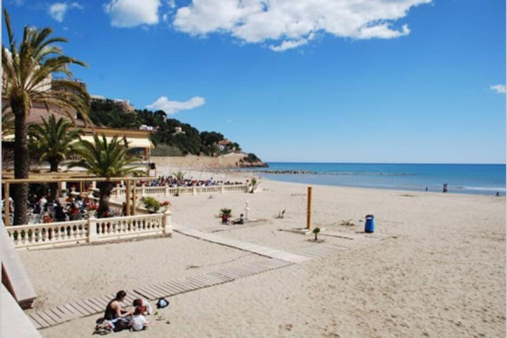Precioso Apartamento En Benicasim ベニカシム エクステリア 写真